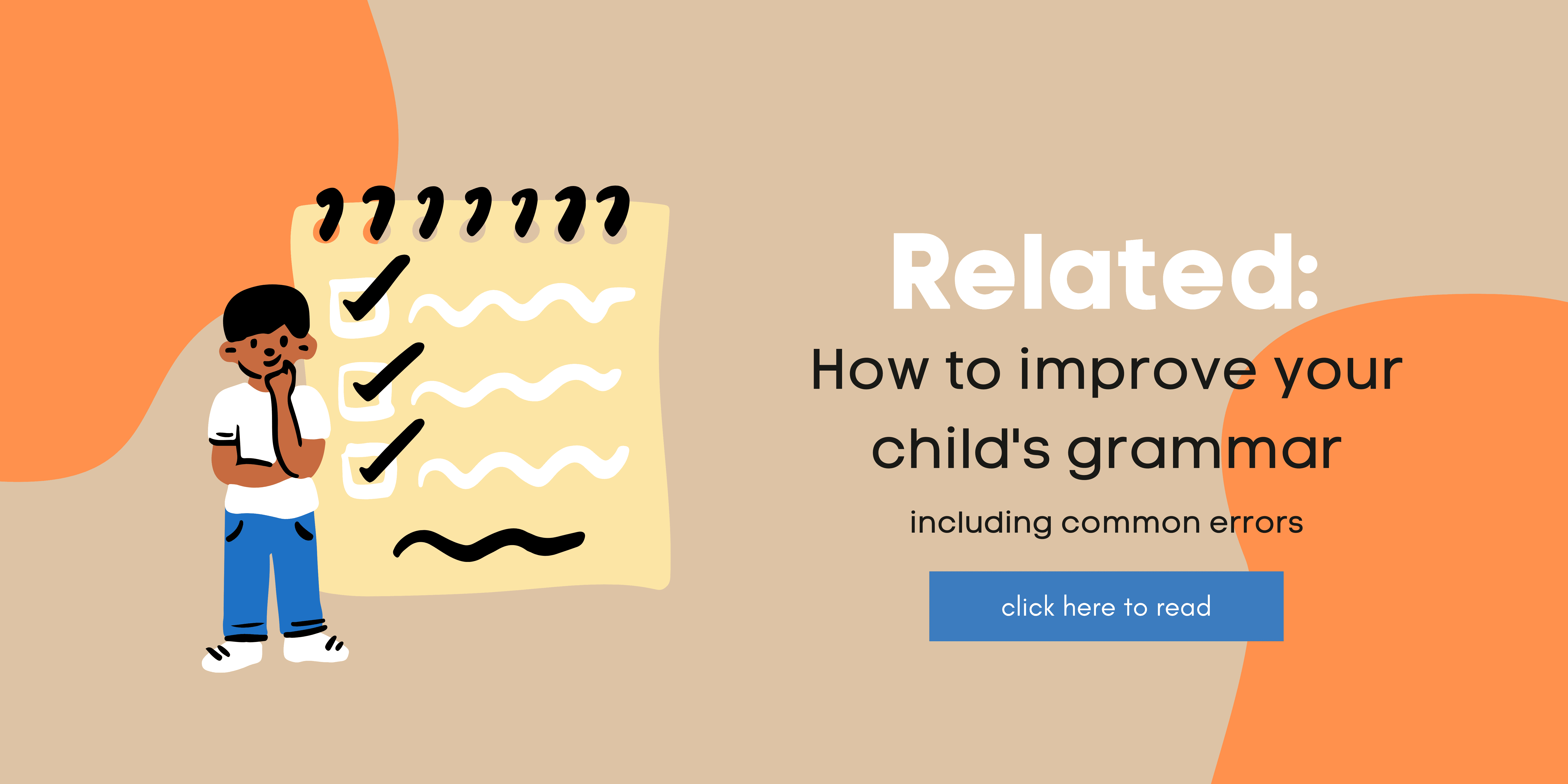 how to improve grammar blog banner