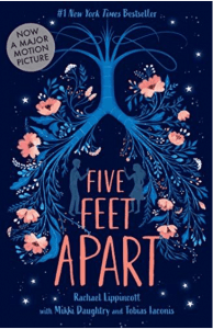 5 feet apart book