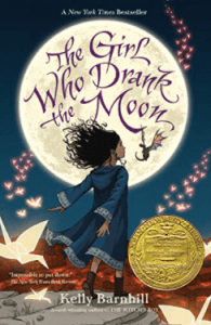 girl who drank the moon book