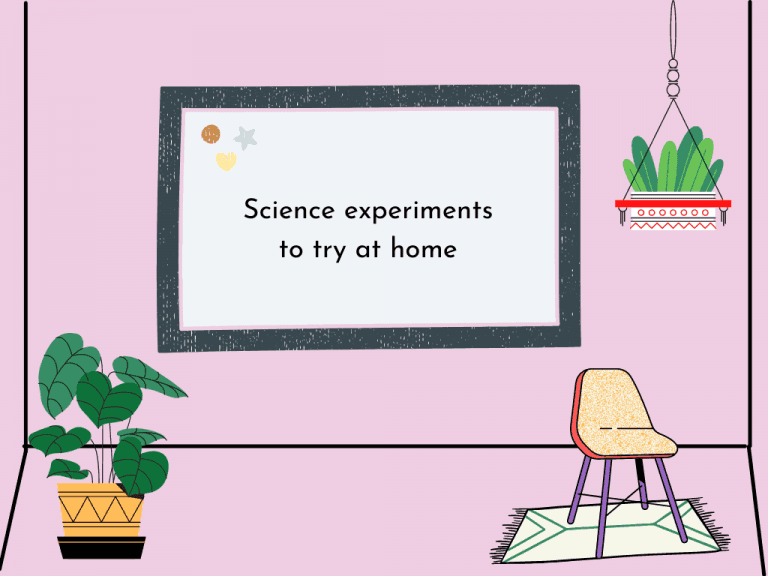 Science Experiments To Try At Home Keynote Learning