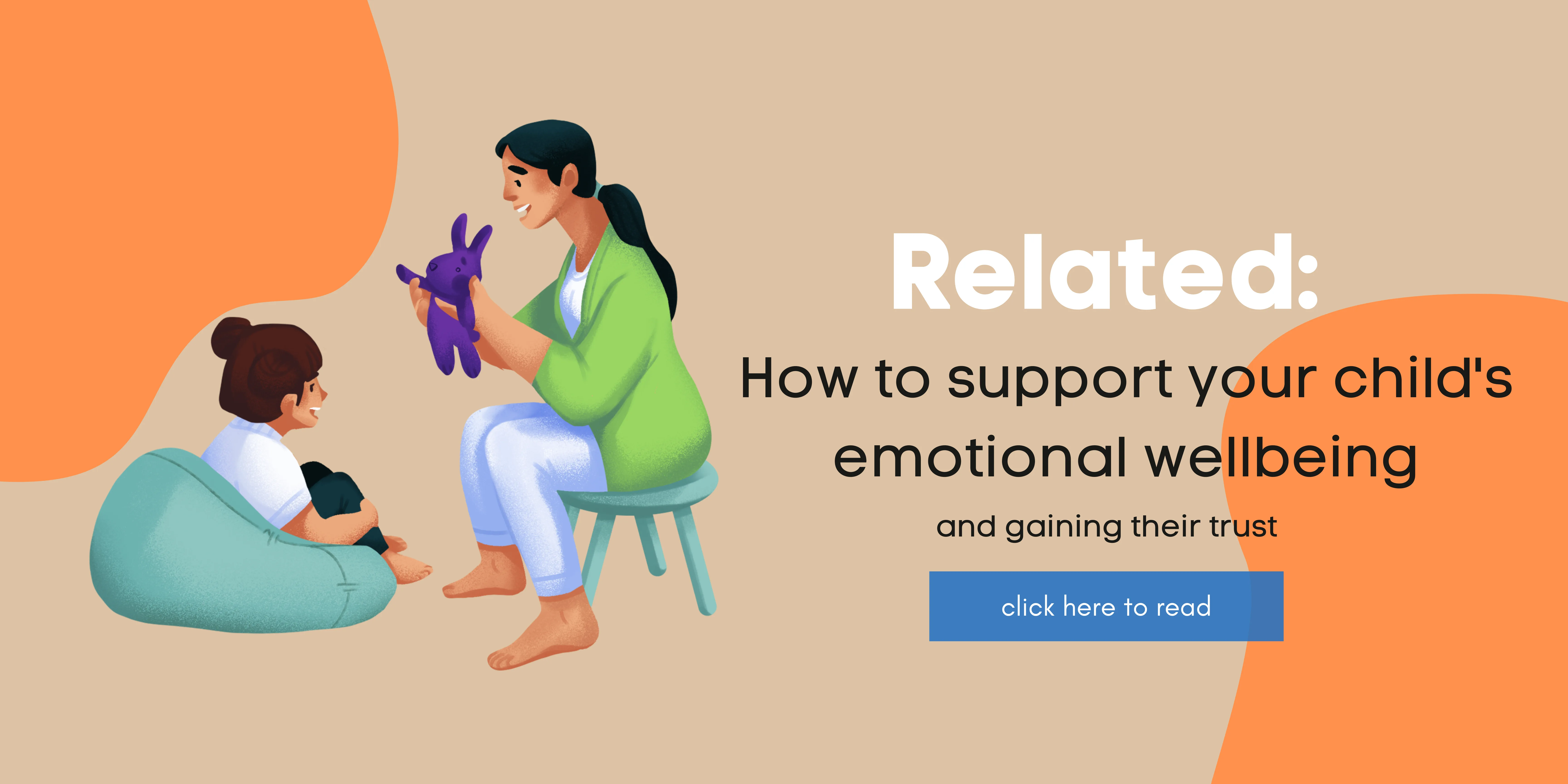 how to support your childs emotional wellbeing blog banner