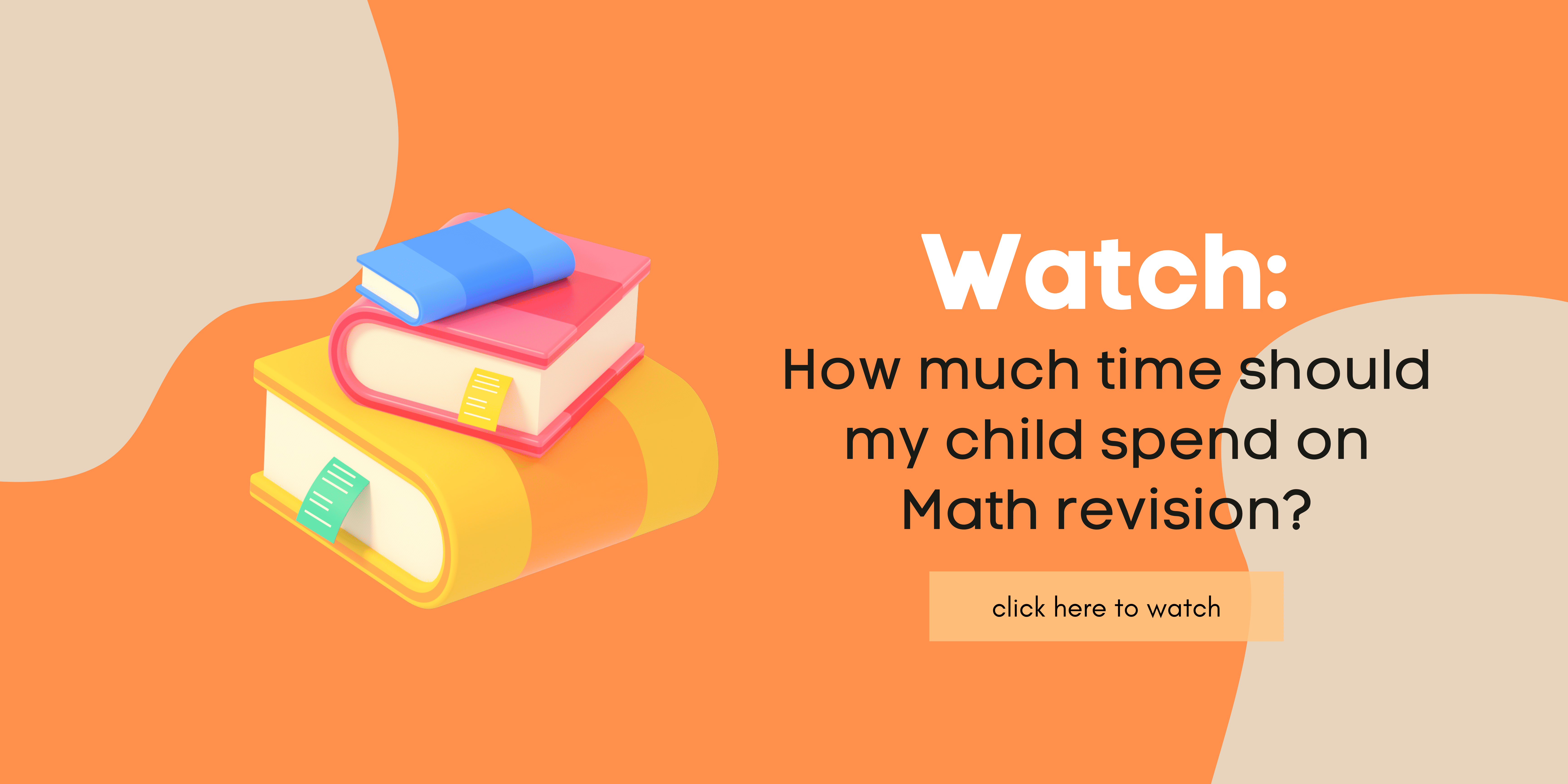 how much time spend on math video banner