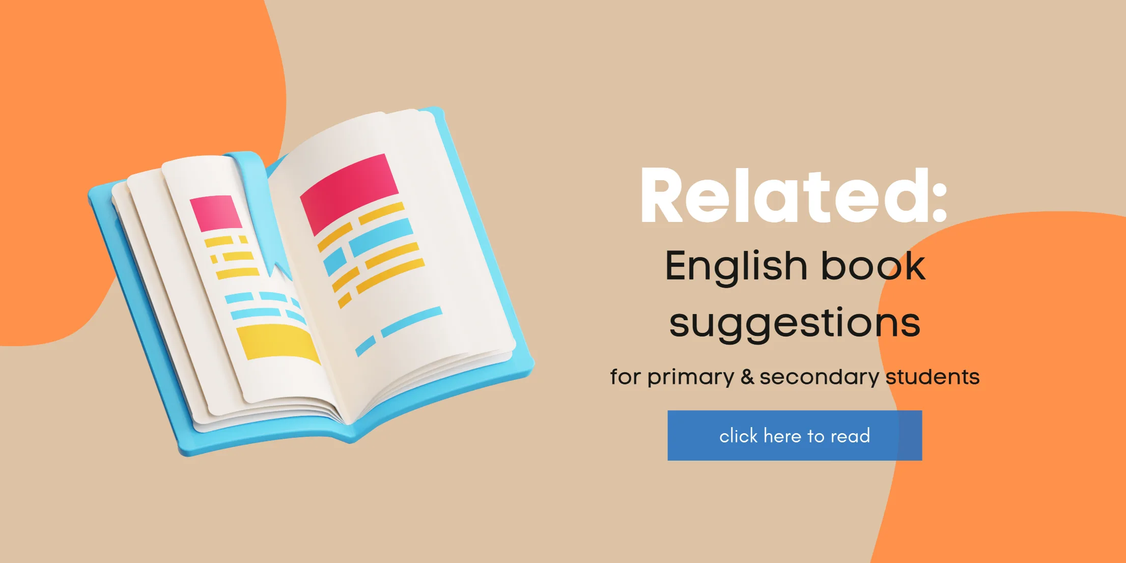 book recommendation blog banner