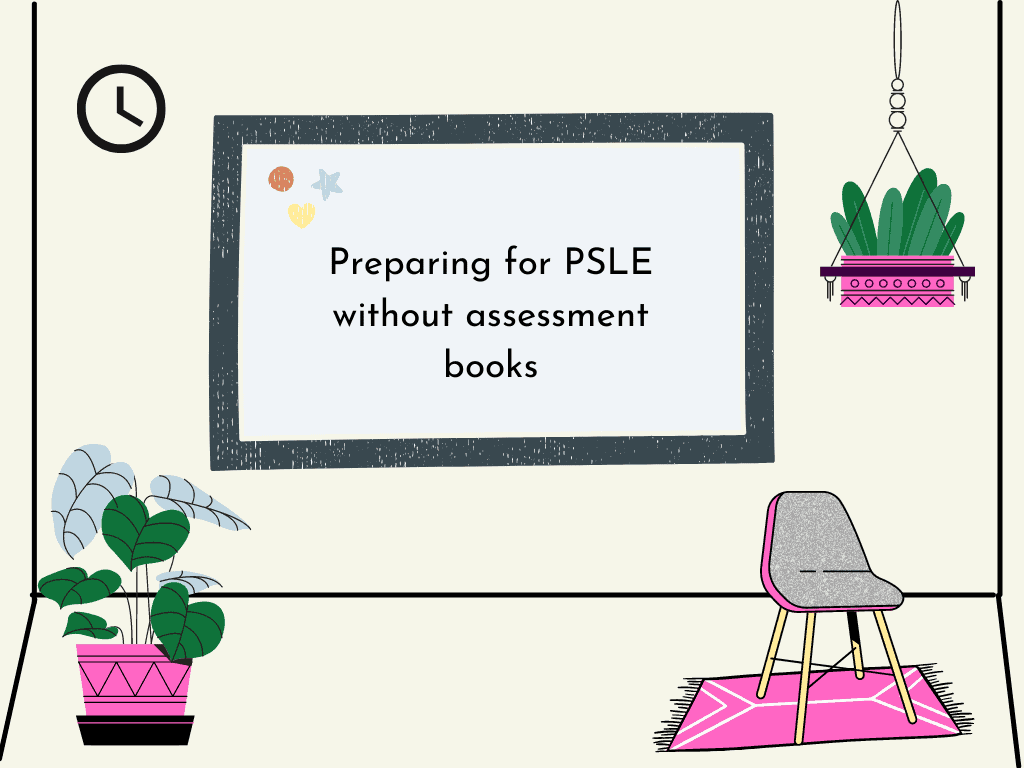 Prepare for PSLE without assessment books