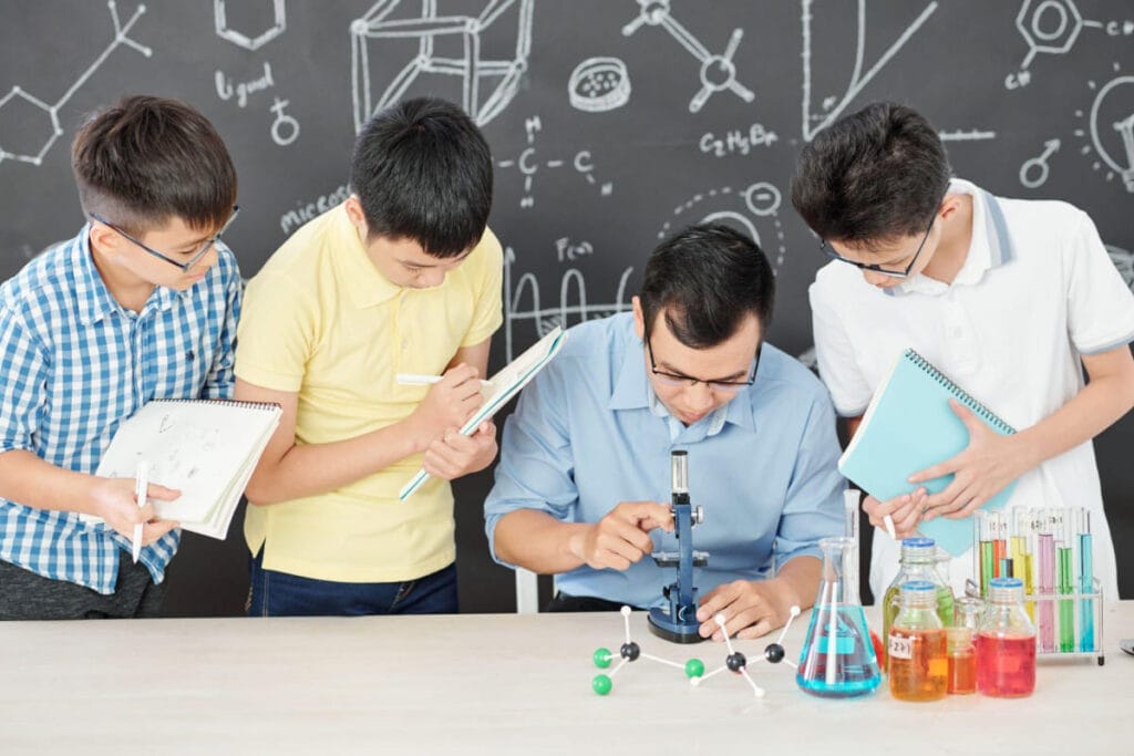 Secondary School Science Tuition in Singapore
