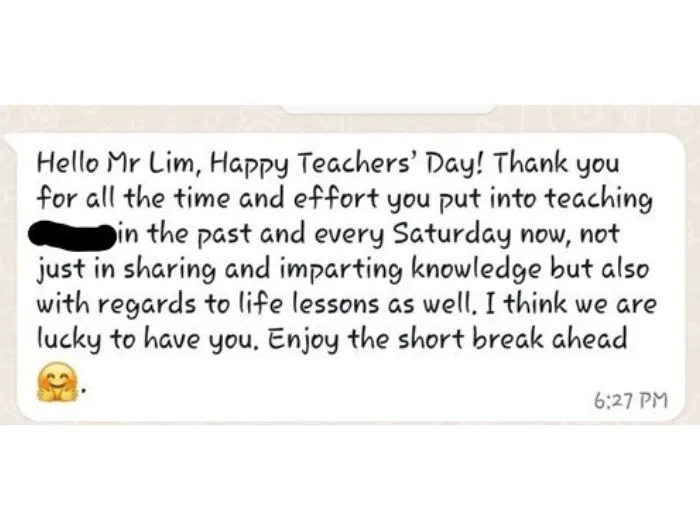 Building English skills through English tuition