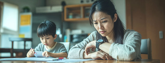 Learning effective time management