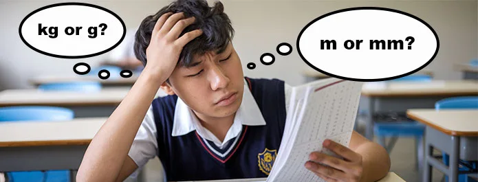 common mistakes in secondary maths