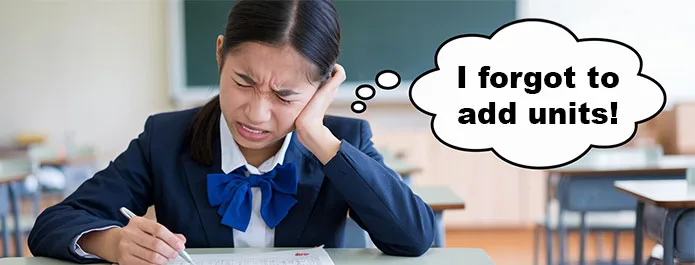 common mistakes in secondary maths