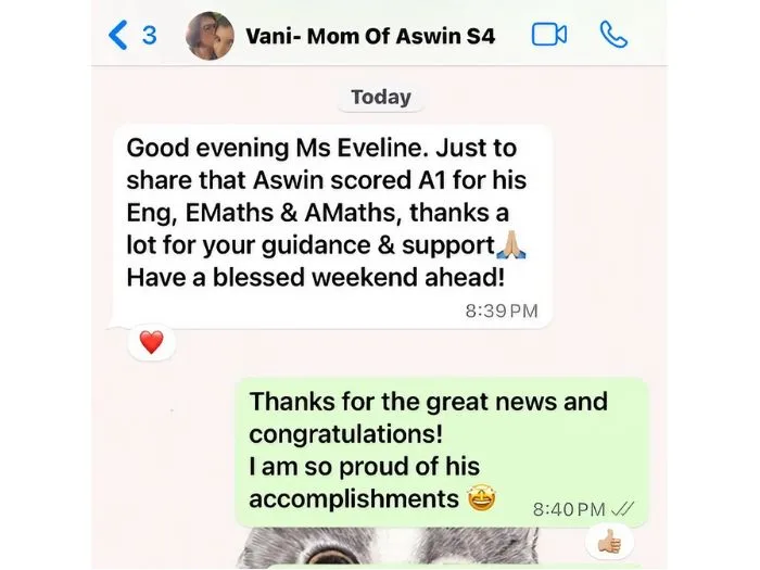 Building English skills through English tuition