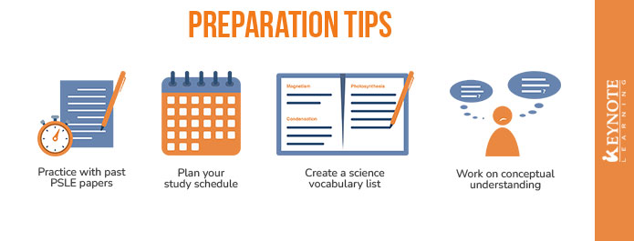 Preparation Tips for PSLE Science Exams