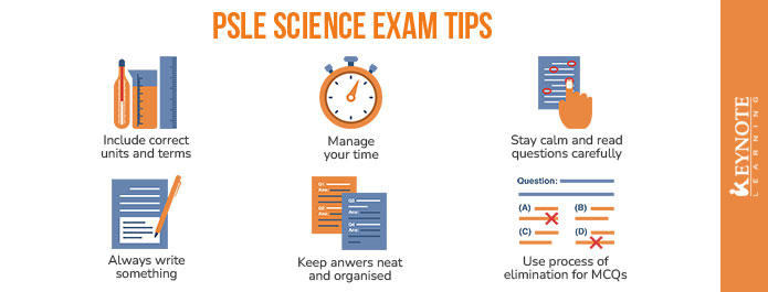 PSLE Science Exam Tips