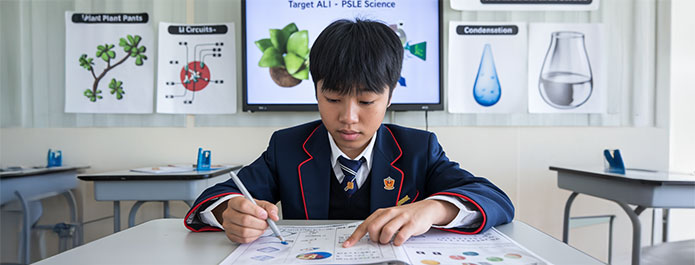 Keynote Learning PSLE Science Tuition
