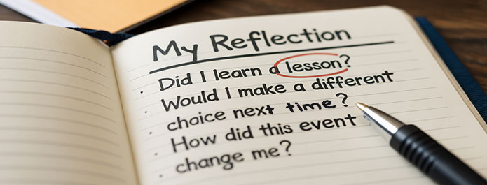 How to conclude a Personal Recount essay